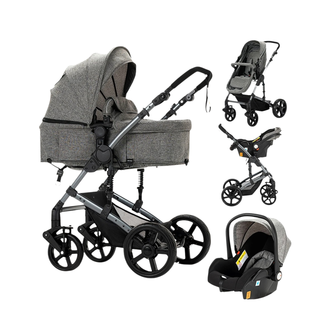 Orizon Nova - Poussette 3en1 - Compacte
