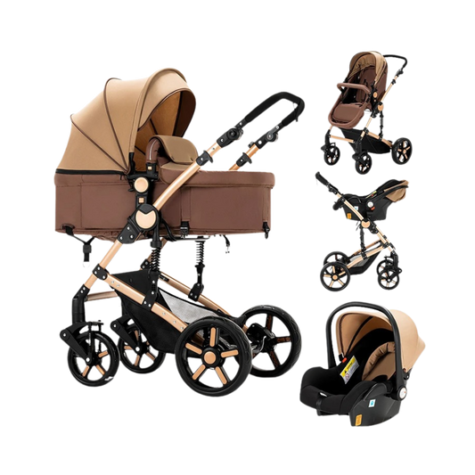 Orizon Nova - Poussette 3en1 - Compacte