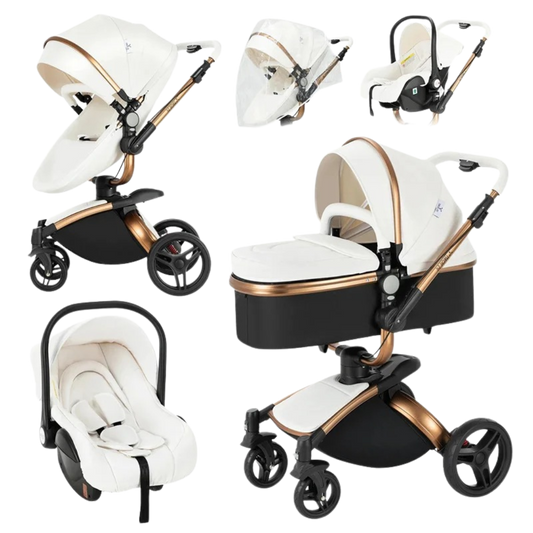 Orizon Élyse - Poussette 3en1 - Signature