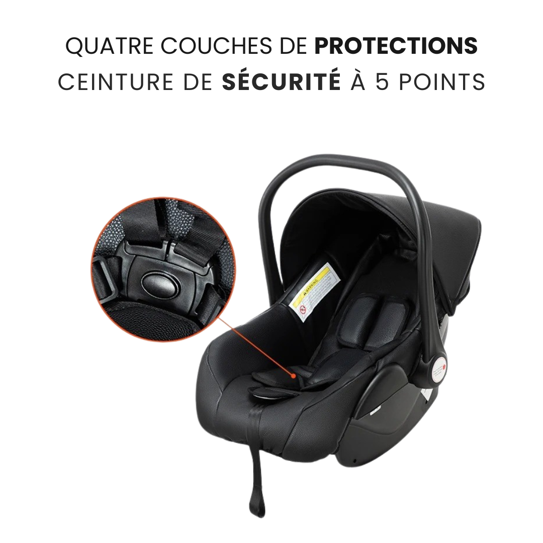 Orizon Élyse - Poussette 3en1 - Signature