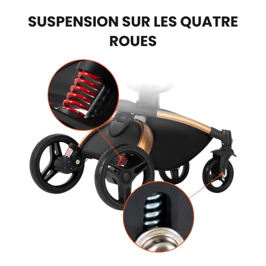 Orizon Élyse - Poussette 3en1 - Signature