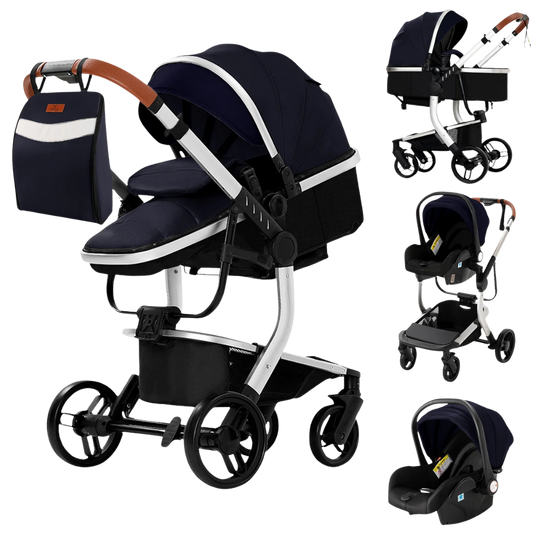 Orizon Terra - Poussette 3en1 - Tout-Terrain