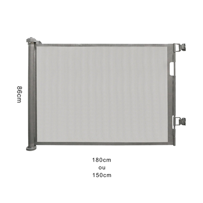 Barrière de Sécurité Extensible