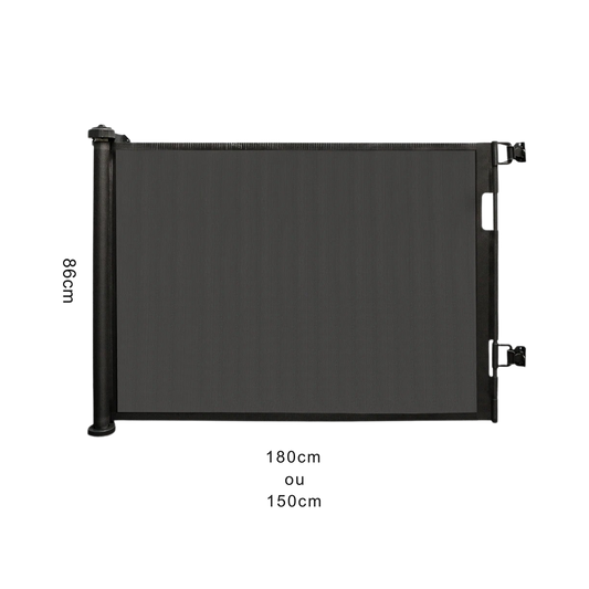 Barrière de Sécurité Extensible