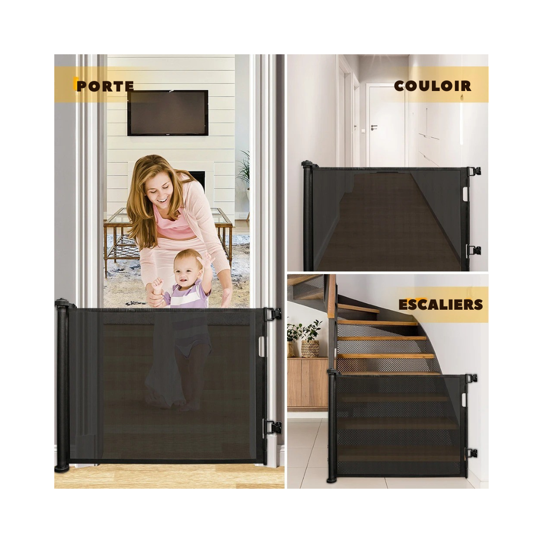 Barrière de Sécurité Extensible