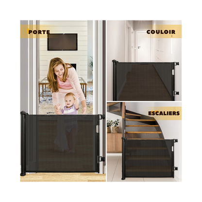 Barrière de Sécurité Extensible