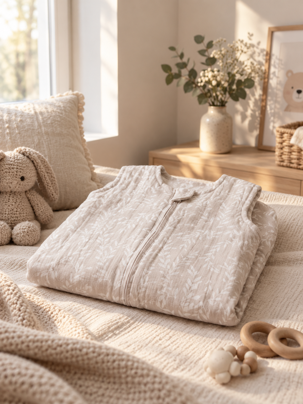 Gigoteuse Bébé - Bambou & Coton