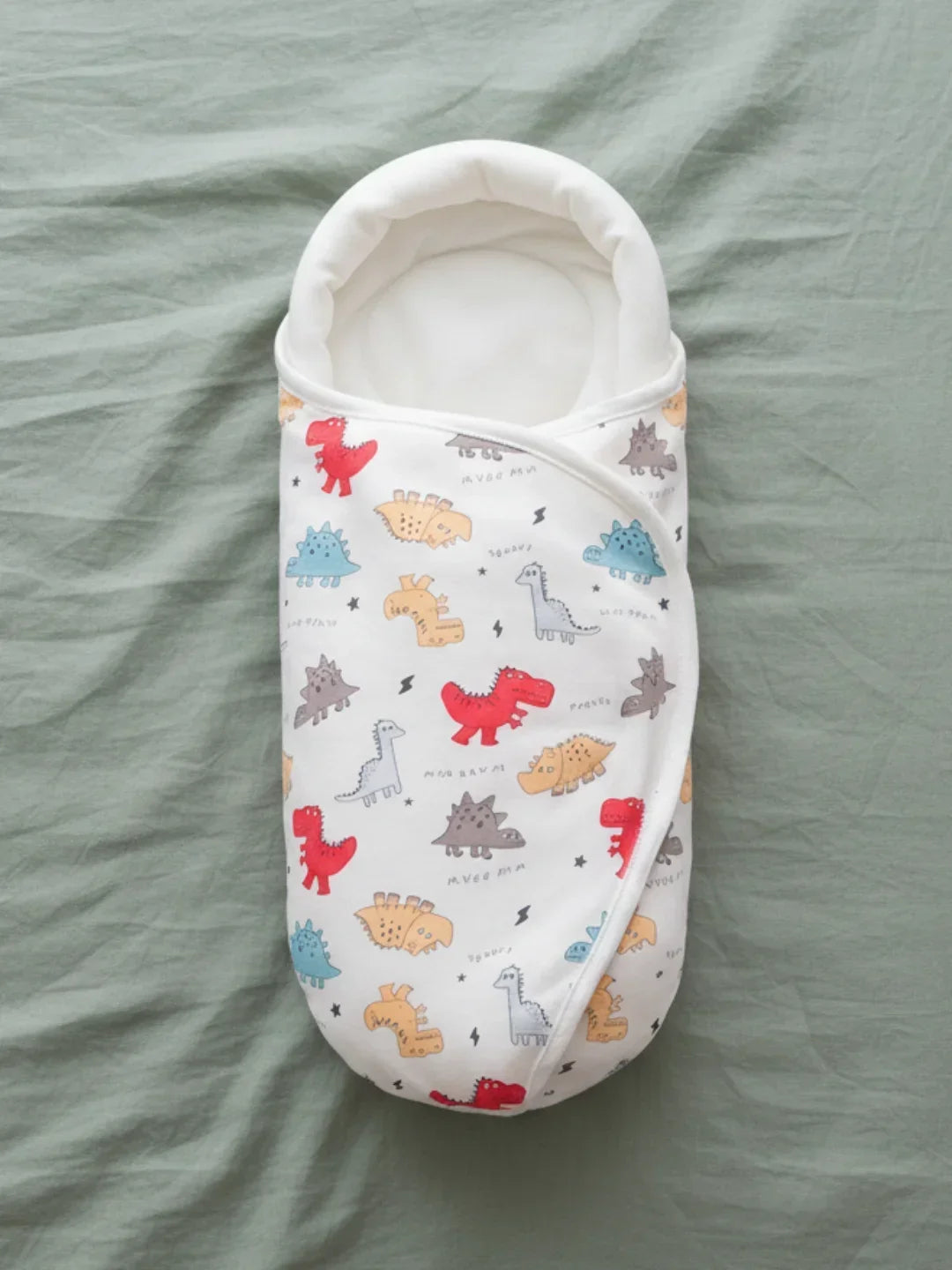Couverture d'emmaillotage pur coton