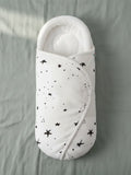Couverture d'emmaillotage pur coton