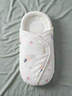 Couverture d'emmaillotage pur coton