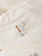 Couverture d'emmaillotage en coton 600 g