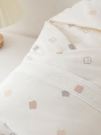 Couverture d'emmaillotage en coton 600 g