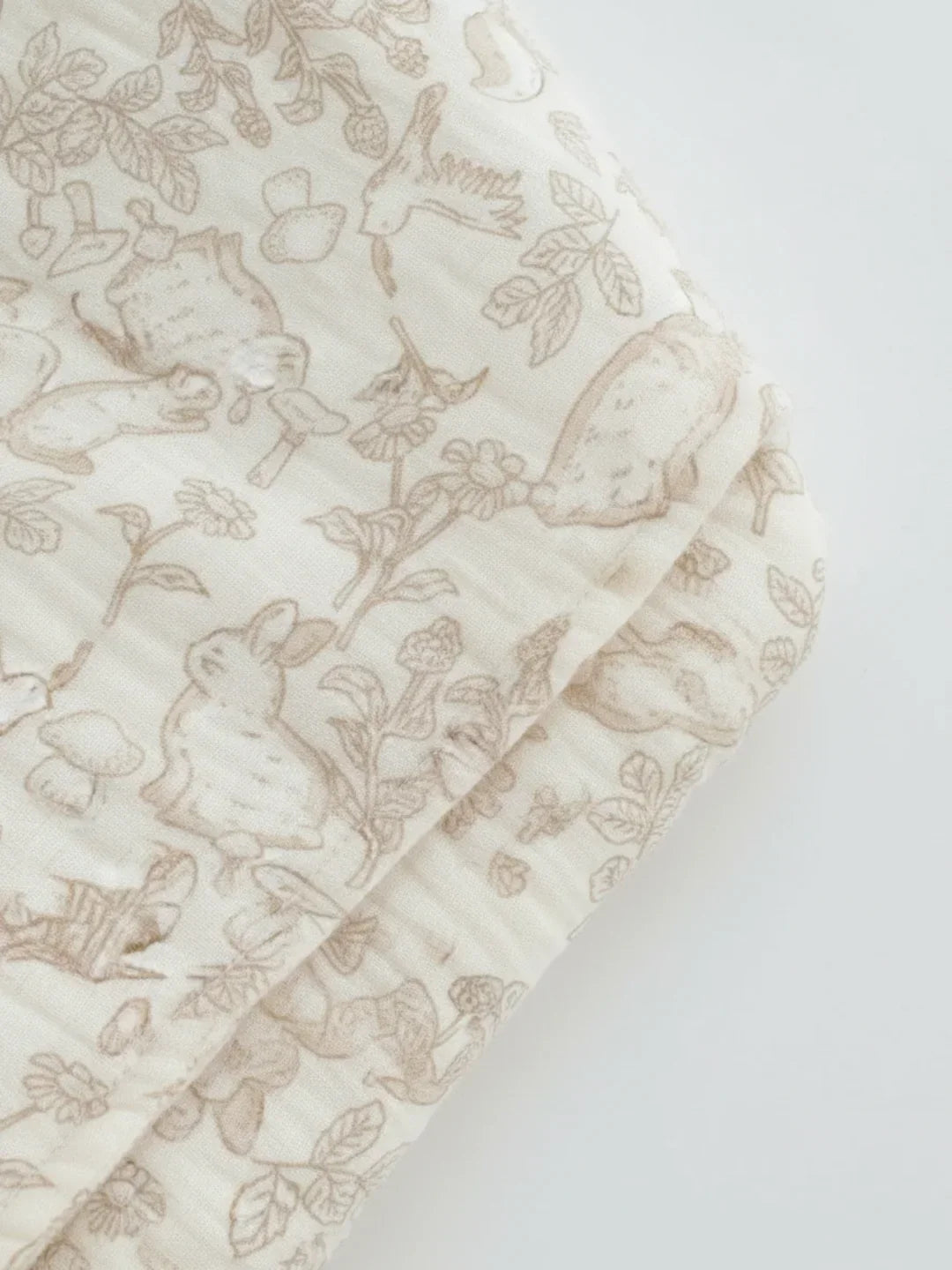 Couverture d'emmaillotage en coton épais 620 g