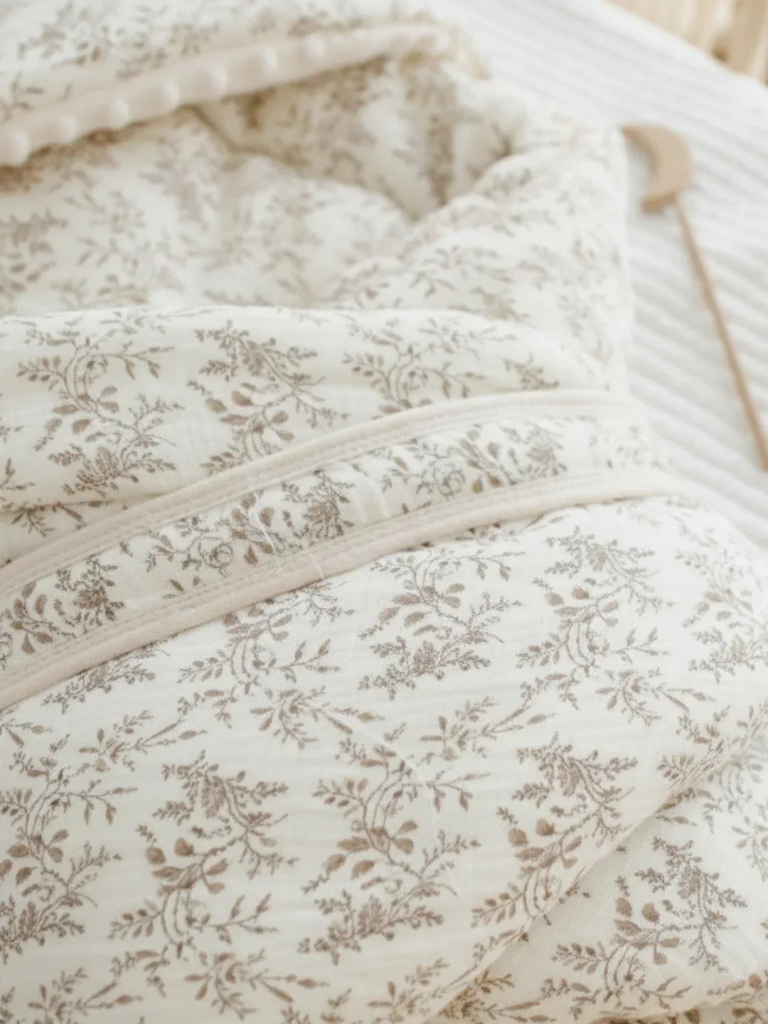 Couverture d'emmaillotage en coton épais 620 g