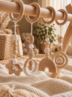 Arche d'éveil en bois