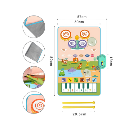 Tapis d’Éveil Pliable