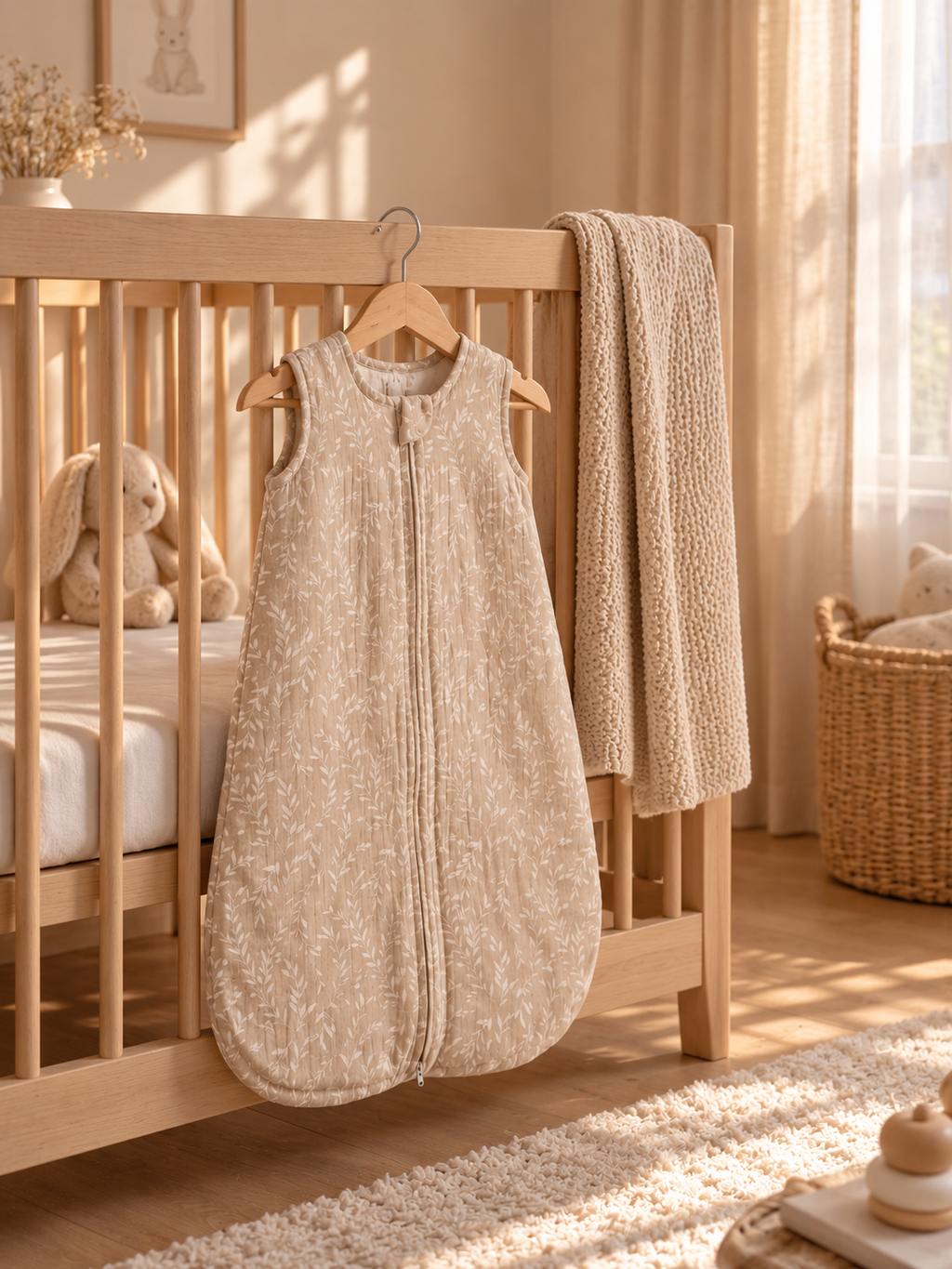 Gigoteuse Bébé - Bambou & Coton