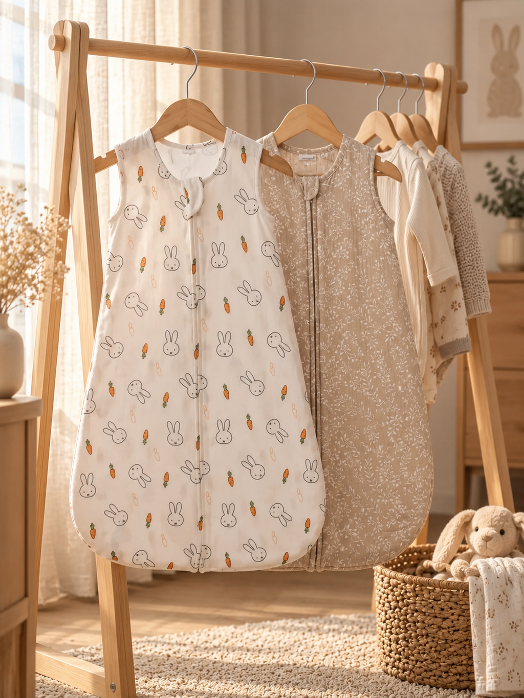 Gigoteuse Bébé - Bambou & Coton