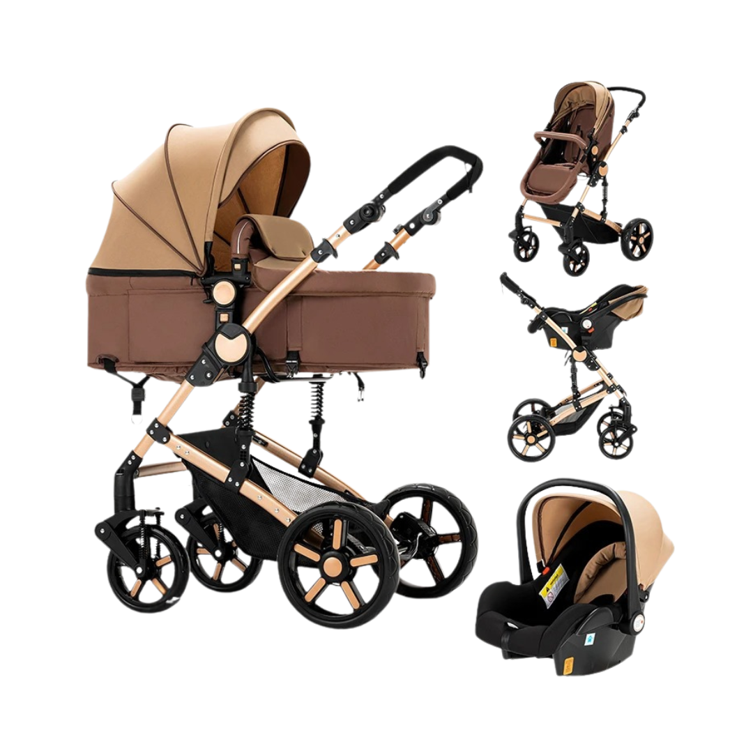 Orizon Nova - Poussette 3en1 - Compacte