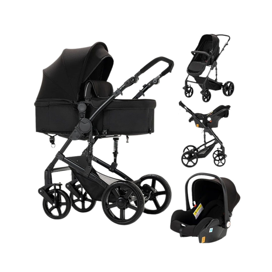 Orizon Nova - Poussette 3en1 - Compacte