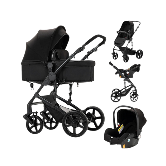 Orizon Nova - Poussette 3en1 - Compacte