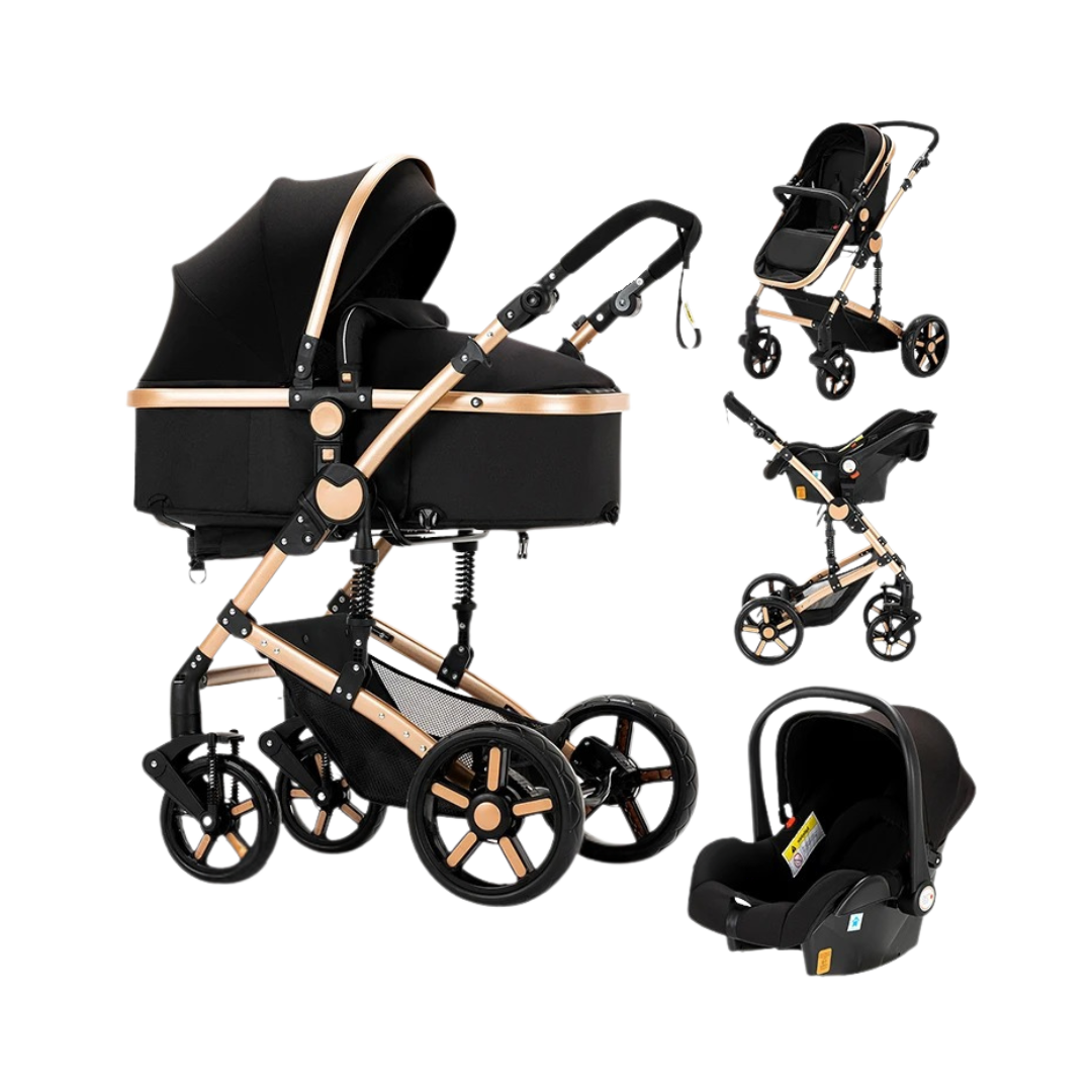 Orizon Nova - Poussette 3en1 - Compacte