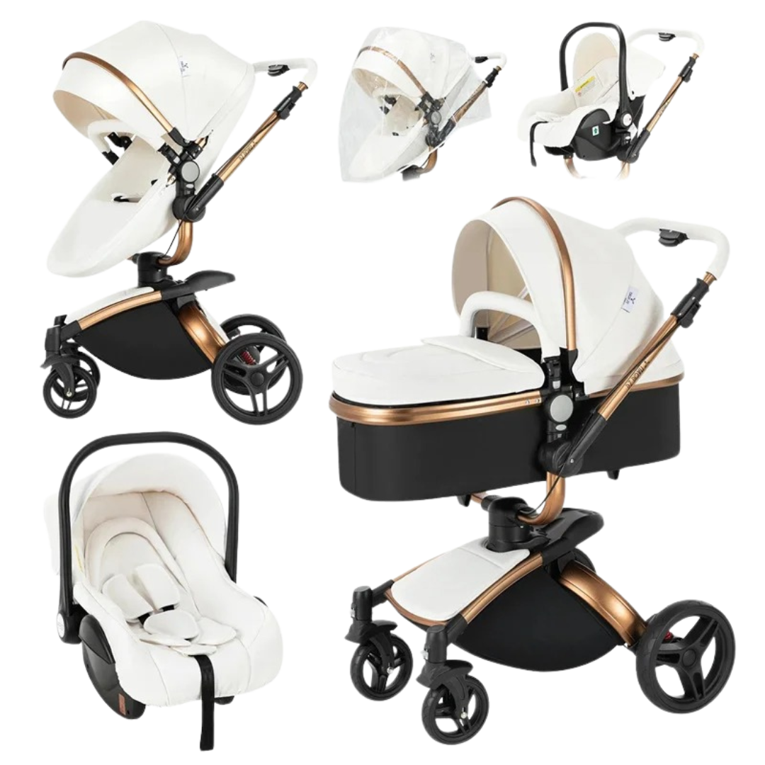 Orizon Élyse - Poussette 3en1 - Signature