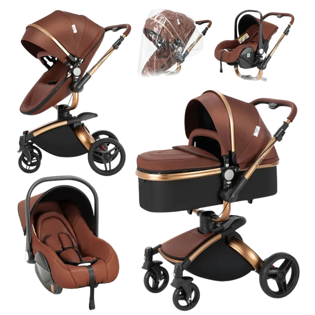 Orizon Élyse - Poussette 3en1 - Signature