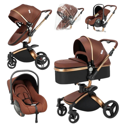 Orizon Élyse - Poussette 3en1 - Signature