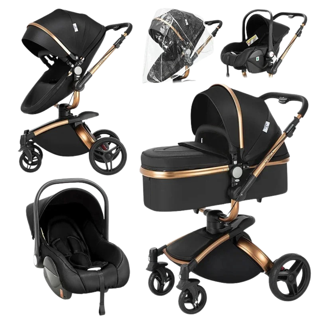 Orizon Élyse - Poussette 3en1 - Signature