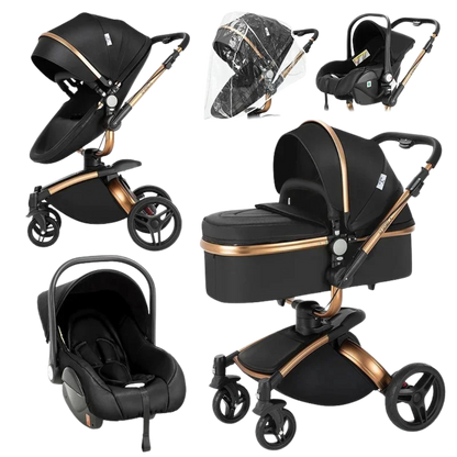 Orizon Élyse - Poussette 3en1 - Signature