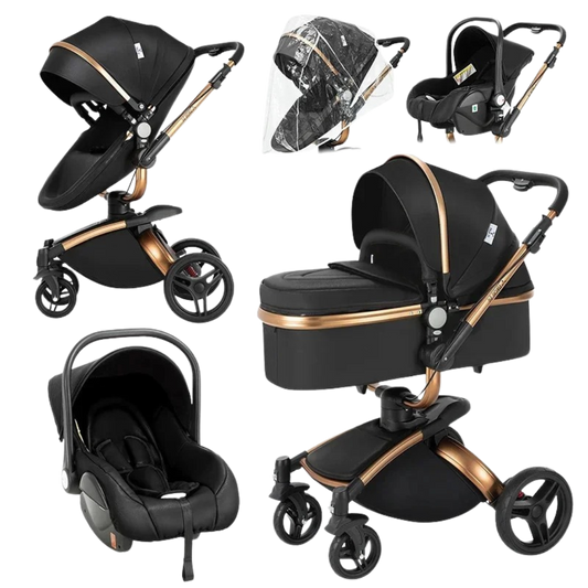 Orizon Élyse - Poussette 3en1 - Signature