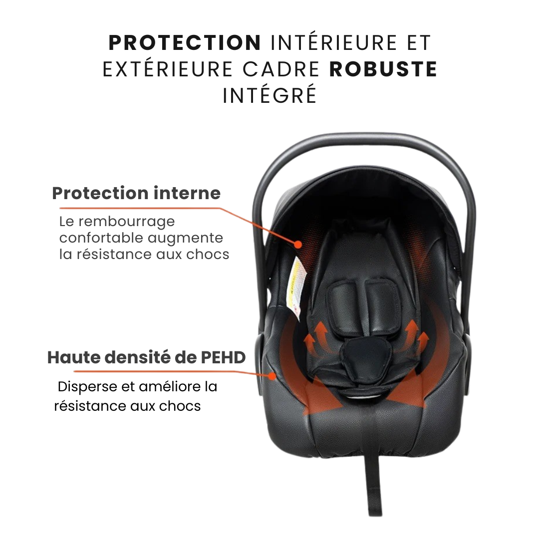 Orizon Élyse - Poussette 3en1 - Signature