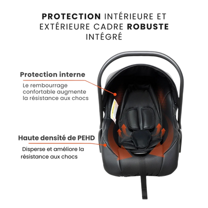 Orizon Élyse - Poussette 3en1 - Signature