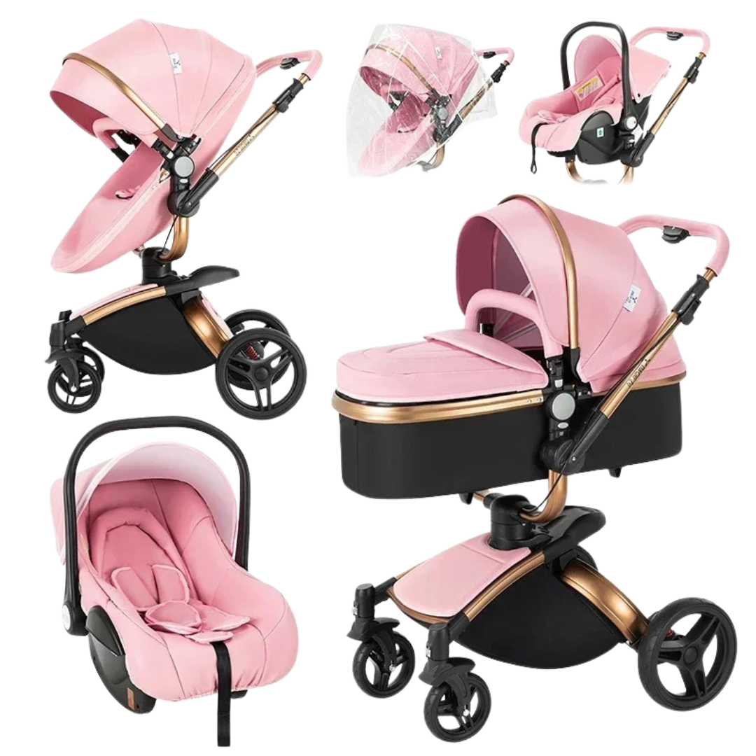 Orizon Élyse - Poussette 3en1 - Signature