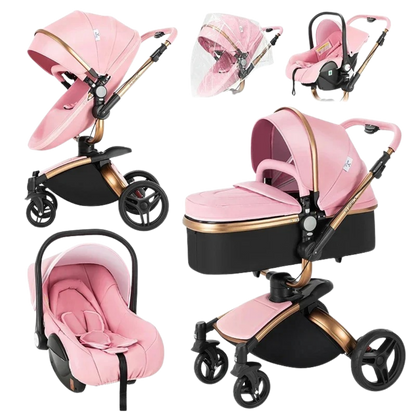 Orizon Élyse - Poussette 3en1 - Signature