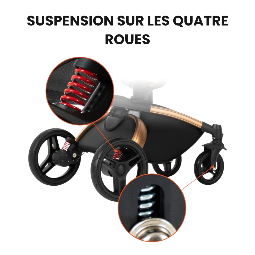 Orizon Élyse - Poussette 3en1 - Signature