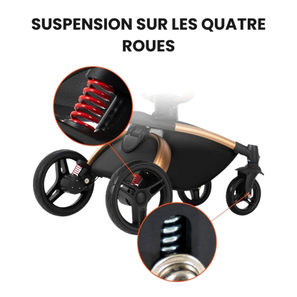 Orizon Élyse - Poussette 3en1 - Signature