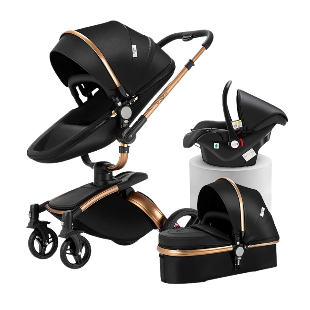 Orizon Élyse - Poussette 3en1 - Signature