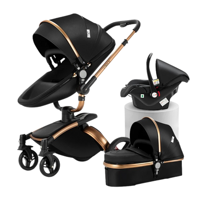 Orizon Élyse - Poussette 3en1 - Signature