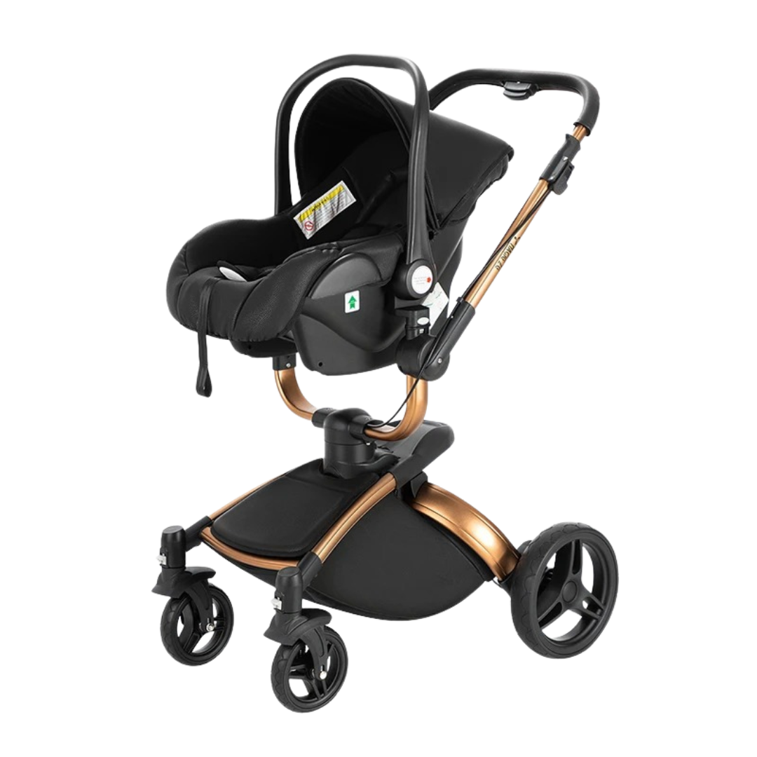 Orizon Élyse - Poussette 3en1 - Signature