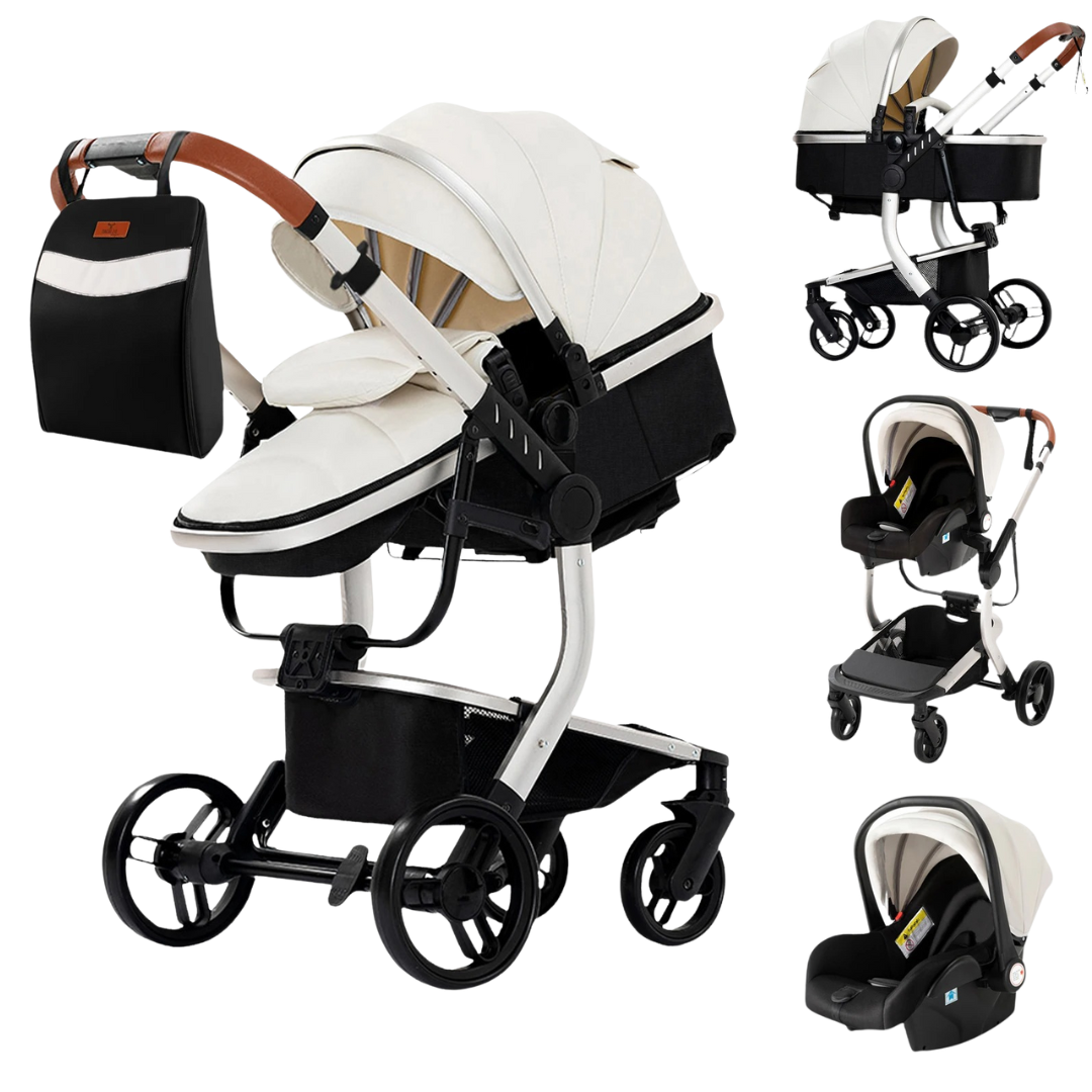 Orizon Terra - Poussette 3en1 - Tout-Terrain