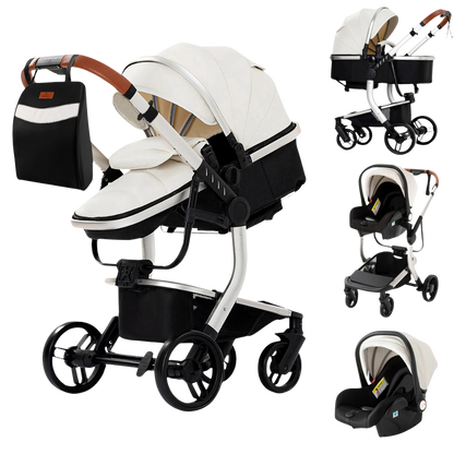 Orizon Terra - Poussette 3en1 - Tout-Terrain