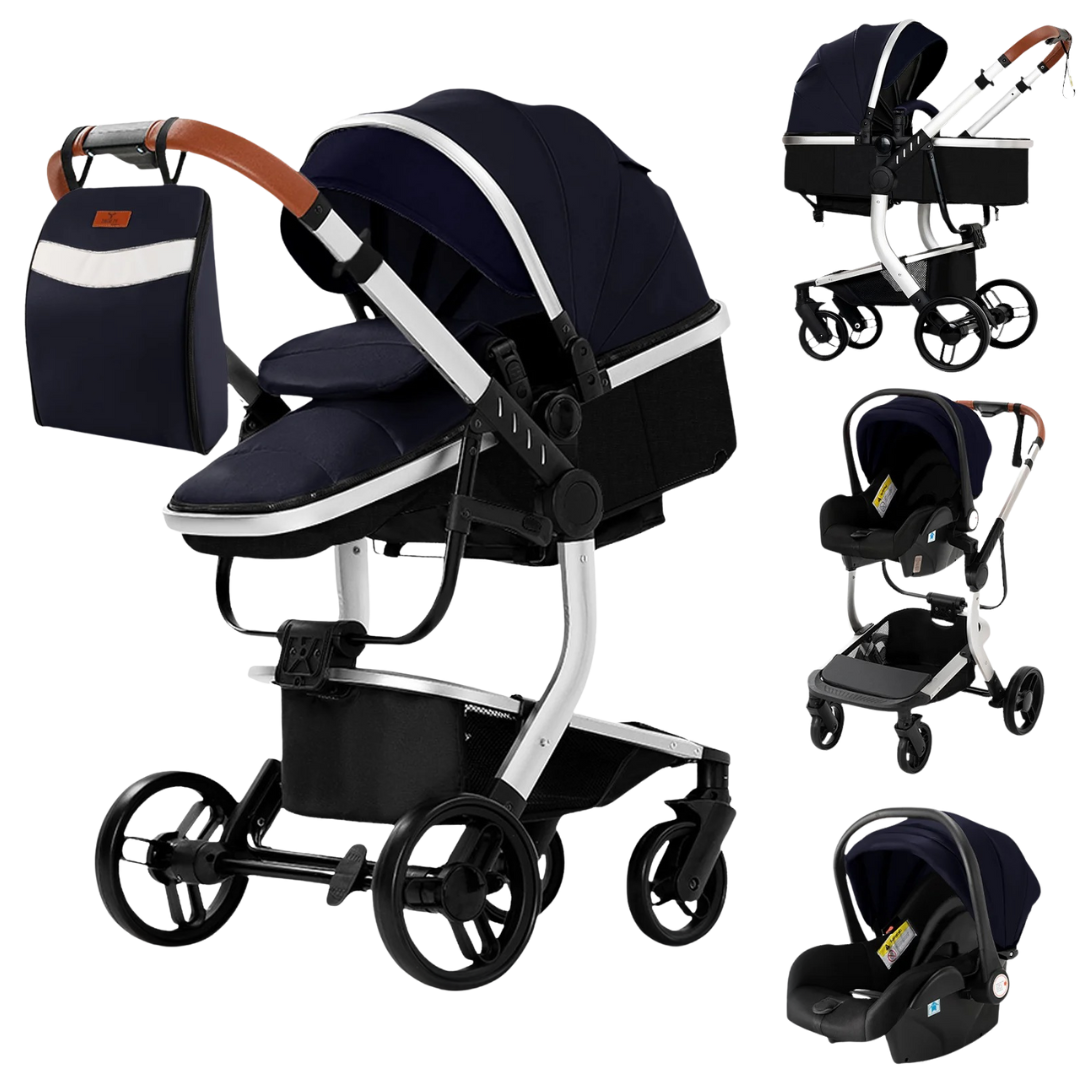 Orizon Terra - Poussette 3en1 - Tout-Terrain