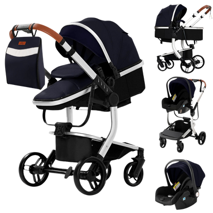 Orizon Terra - Poussette 3en1 - Tout-Terrain