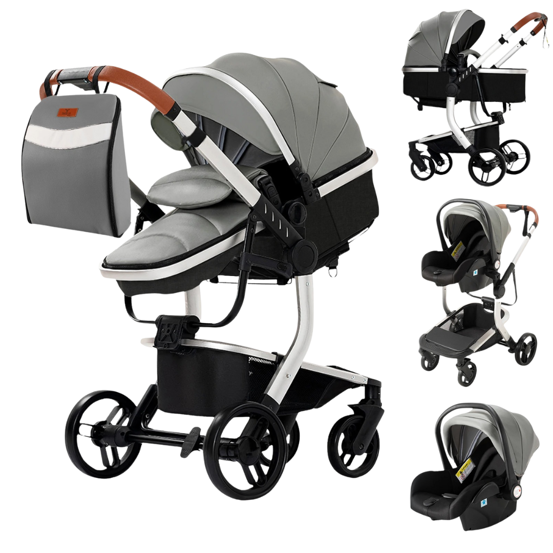 Orizon Terra - Poussette 3en1 - Tout-Terrain