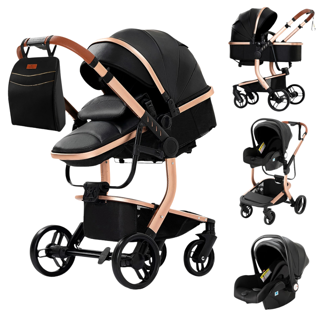 Orizon Terra - Poussette 3en1 - Tout-Terrain