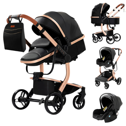 Orizon Terra - Poussette 3en1 - Tout-Terrain