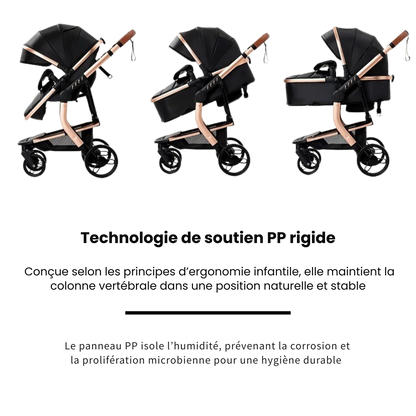 Orizon Terra - Poussette 3en1 - Tout-Terrain