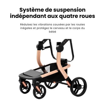 Orizon Terra - Poussette 3en1 - Tout-Terrain